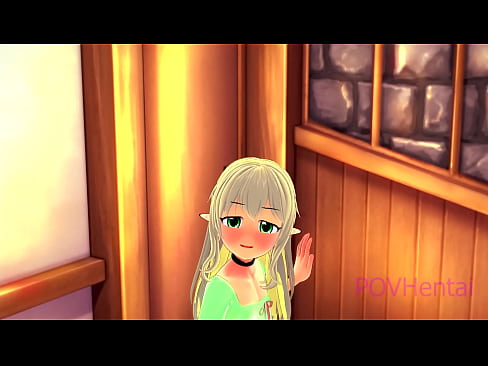 ❤️ (जाल) Elvish दासीले तपाईंलाई आफ्नो अनुहार धुन मद्दत गर्छ। ❤❌ सेक्स ❤